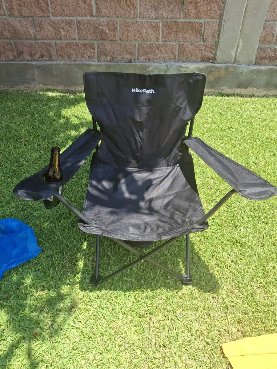 2 Sillas Plegable de Camping Portátil con Funda de Transporte