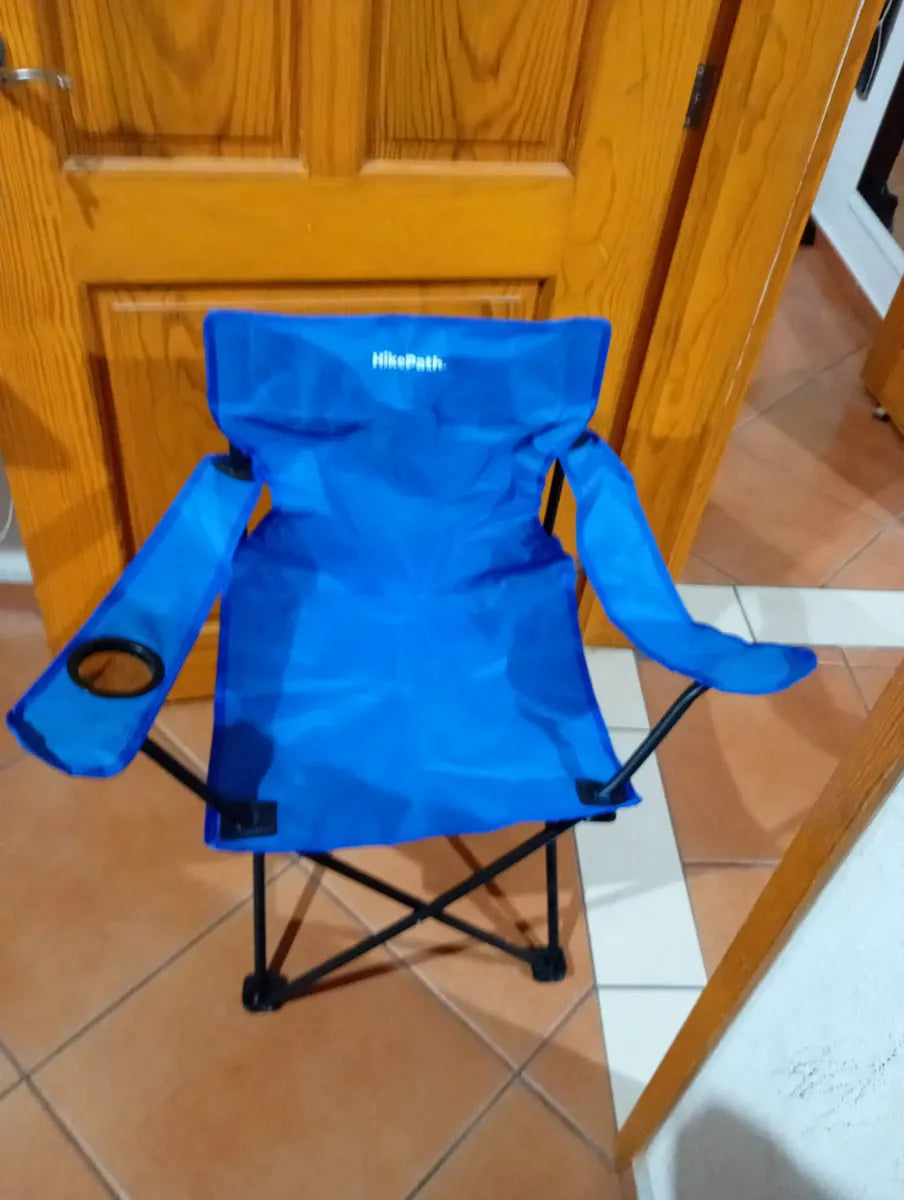 2 Sillas Plegable de Camping Portátil con Funda de Transporte
