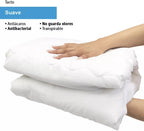 Protector cubre colchón Spring Air Comfort Basic 100% impermeable