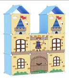 Armario closet infantil castillo