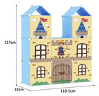 Armario closet infantil castillo