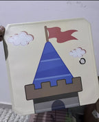 Armario closet infantil castillo