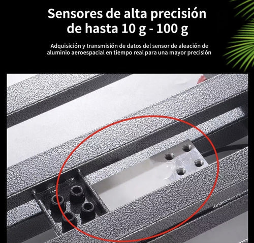 Báscula electrónica comercial 150kg