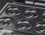 Máquina 6 en 1 Waffles + Sándwiches + Donas + Paninis + Tortas