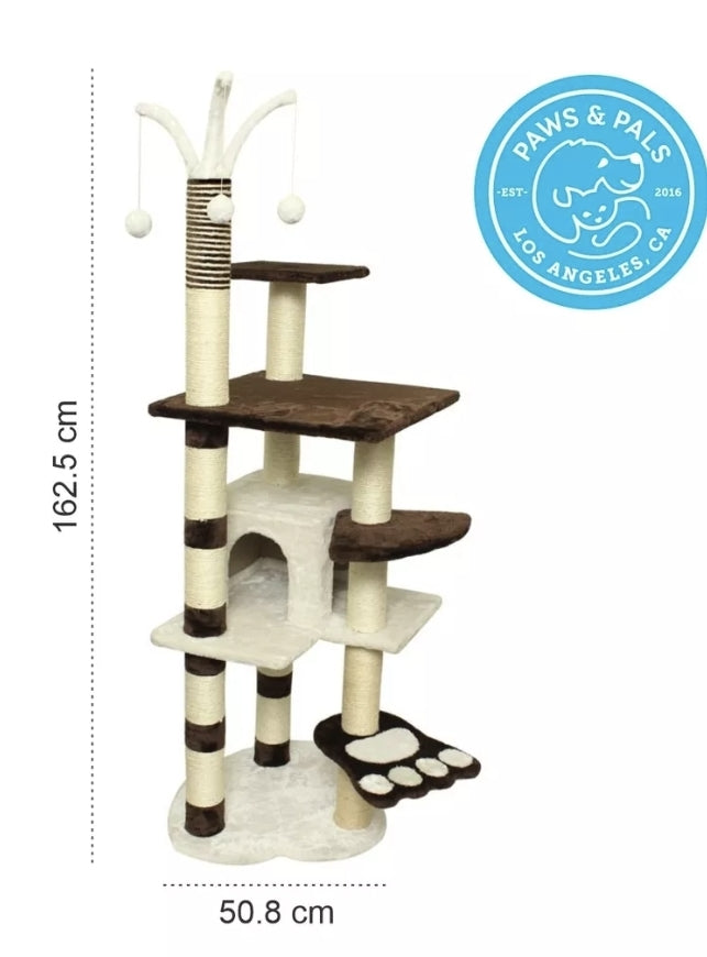 Árbol gimnasio torre para gato
