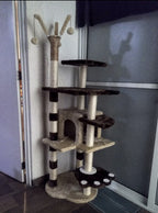 Árbol gimnasio torre para gato