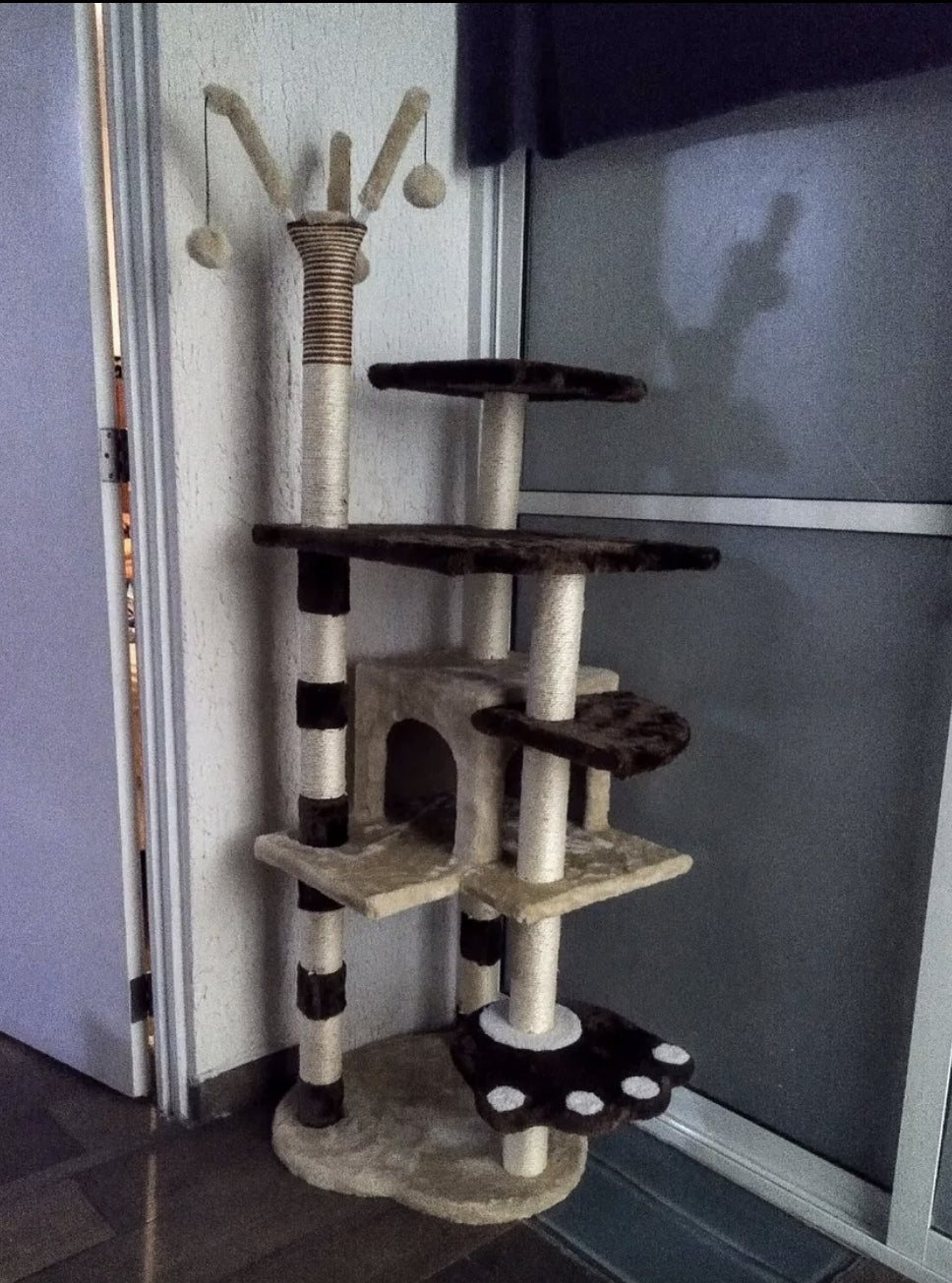 Árbol gimnasio torre para gato