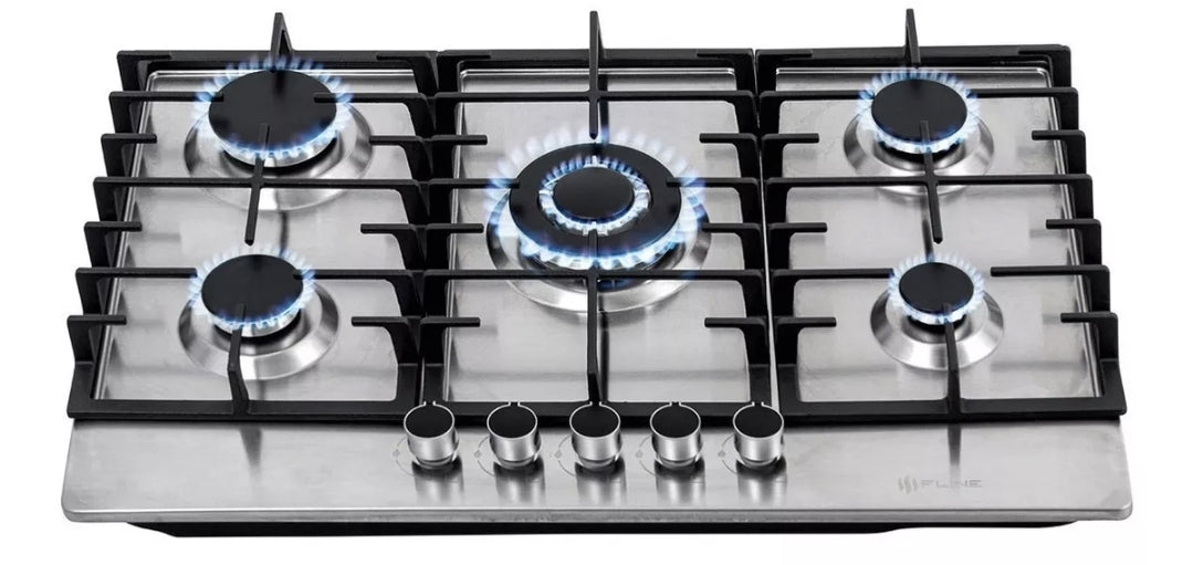 Parrilla empotrable 5 quemadores  FLINE | MALMO 5 |