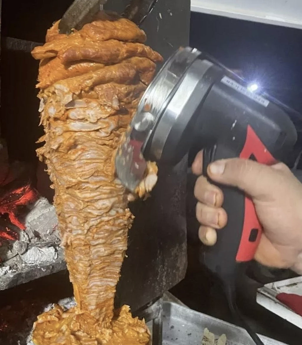 Rebanadora de carne al pastor