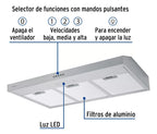 Campana de extracción FOSET 80cm