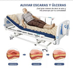 Colchón Antillagas Para Cama De Hospital - Soporta 130 Kg