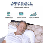 Colchón Antillagas Para Cama De Hospital - Soporta 130 Kg