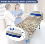 Colchón Antillagas Para Cama De Hospital - Soporta 130 Kg