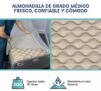 Colchón Antillagas Para Cama De Hospital - Soporta 130 Kg