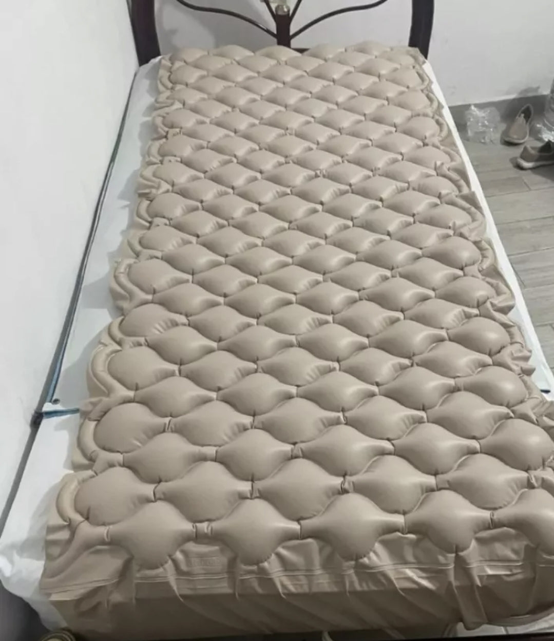 Colchón Antillagas Para Cama De Hospital - Soporta 130 Kg