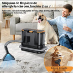 Aspiradora Para Limpiar 16kpa 1.8L Alfombras Y Mascota, Potencia 1000w
