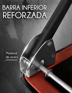 Carro Plataforma Transportador Plegable De Acero
150kg