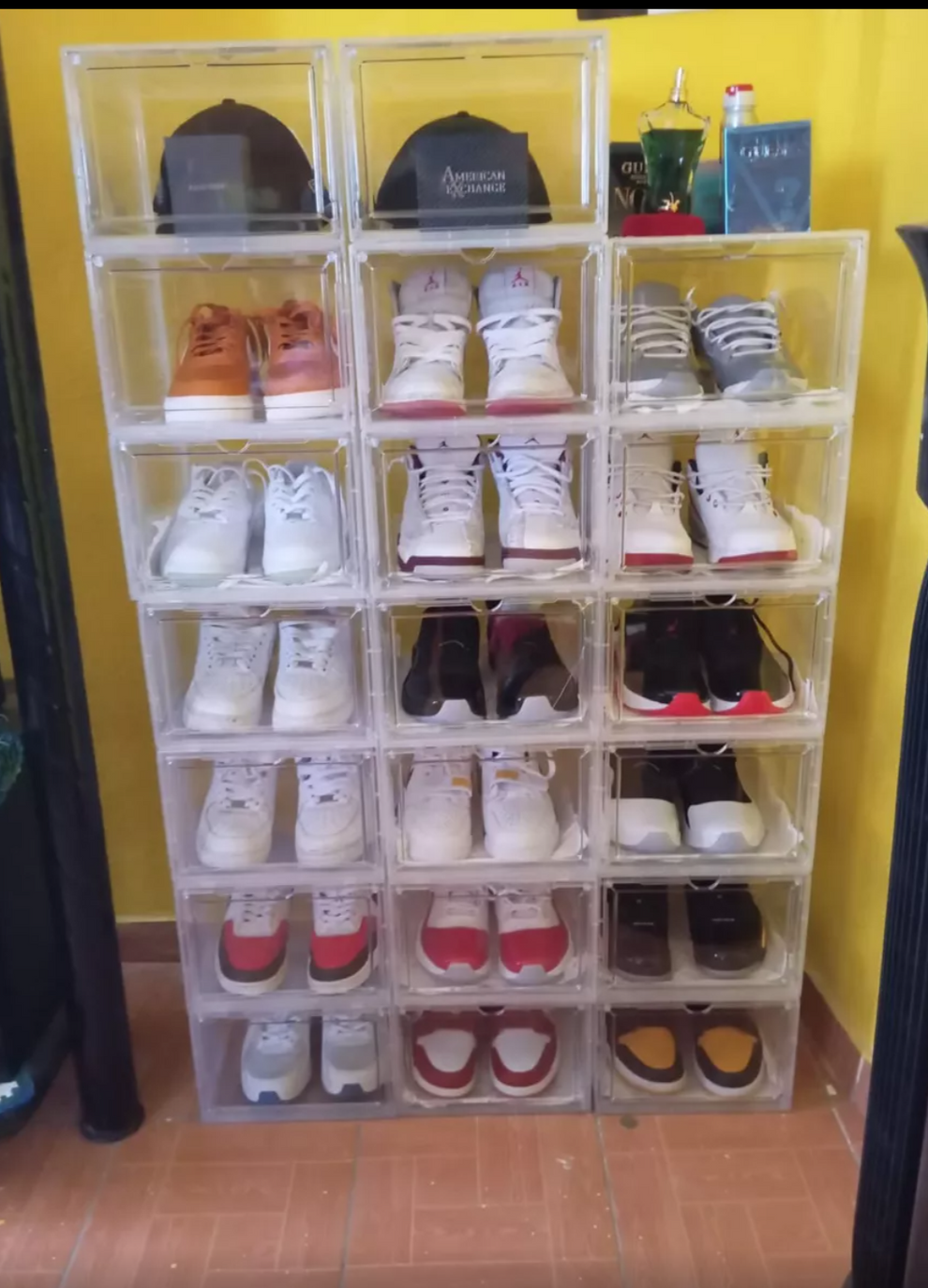 Cajas de Zapatos Apilables  PLÁSTICO RÍGIDO