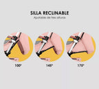 Carriola Para Bebé Musical Plegable Ligera Ultra Premium