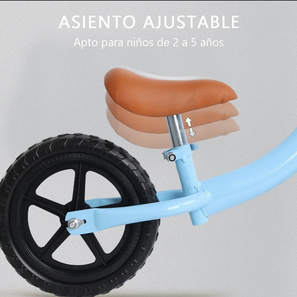 Bicicleta Sin Pedales Entrenadora Para Niños