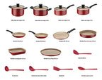 BATERÍA DE COCINA TRAMONTINA 15 PZ