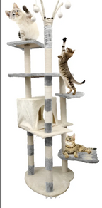 Árbol gimnasio torre para gato
