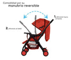 Carriola Reversible Ligera