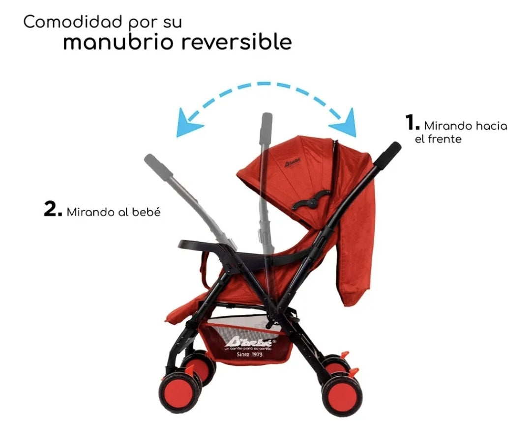 Carriola Reversible Ligera