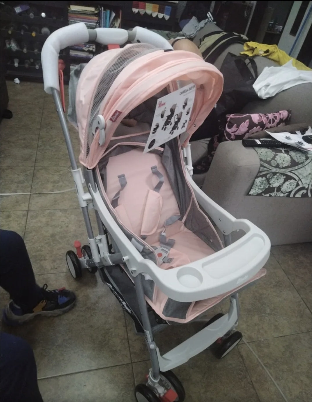 Carriola Reversible Ligera