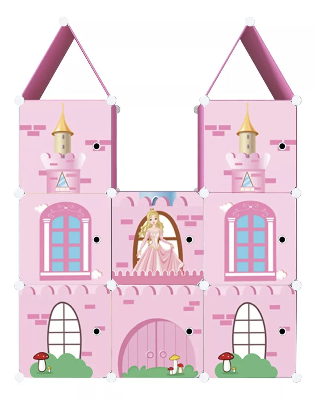 Armario closet infantil castillo