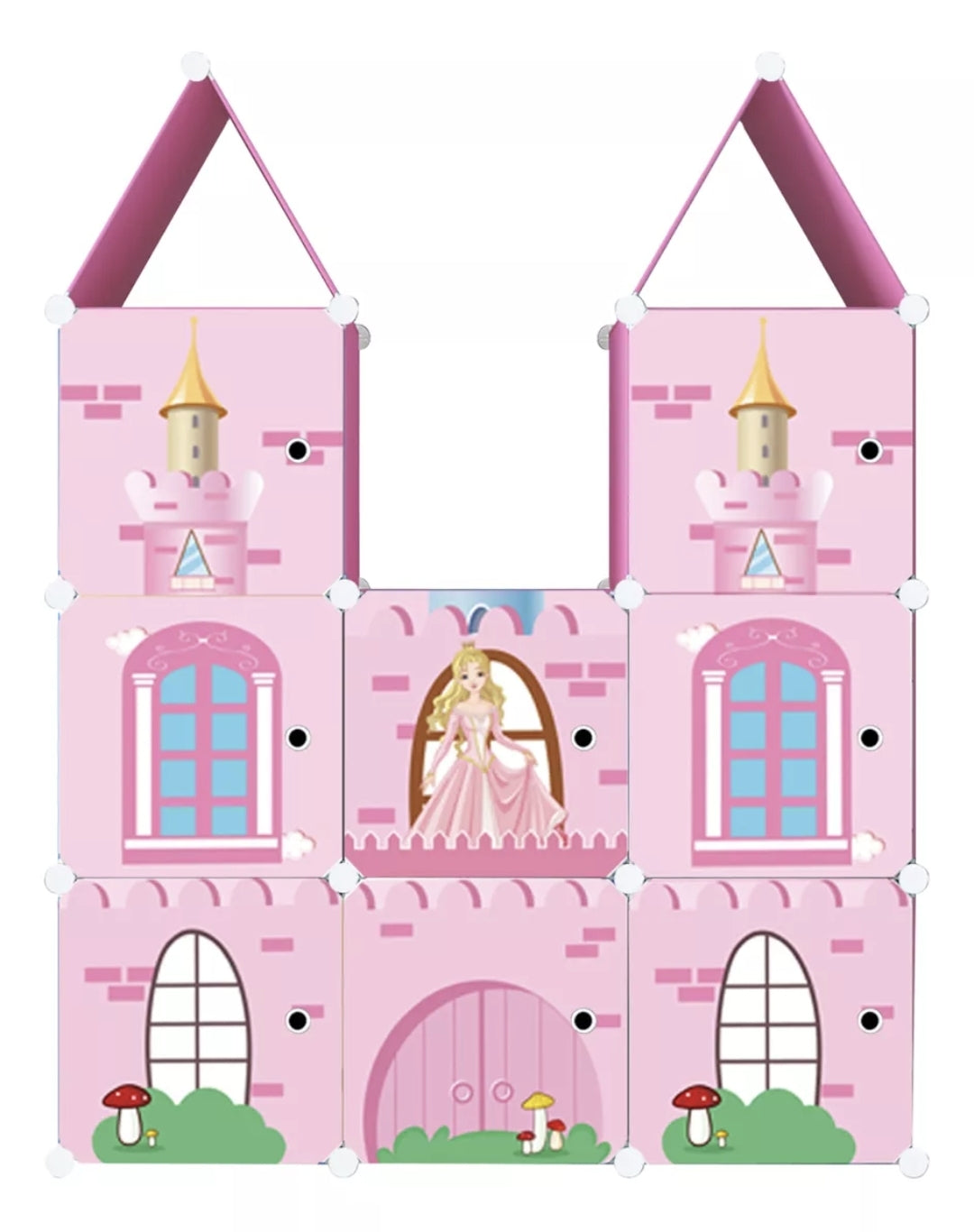 Armario closet infantil castillo