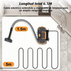 Aspiradora Para Limpiar 16kpa 1.8L Alfombras Y Mascota, Potencia 1000w